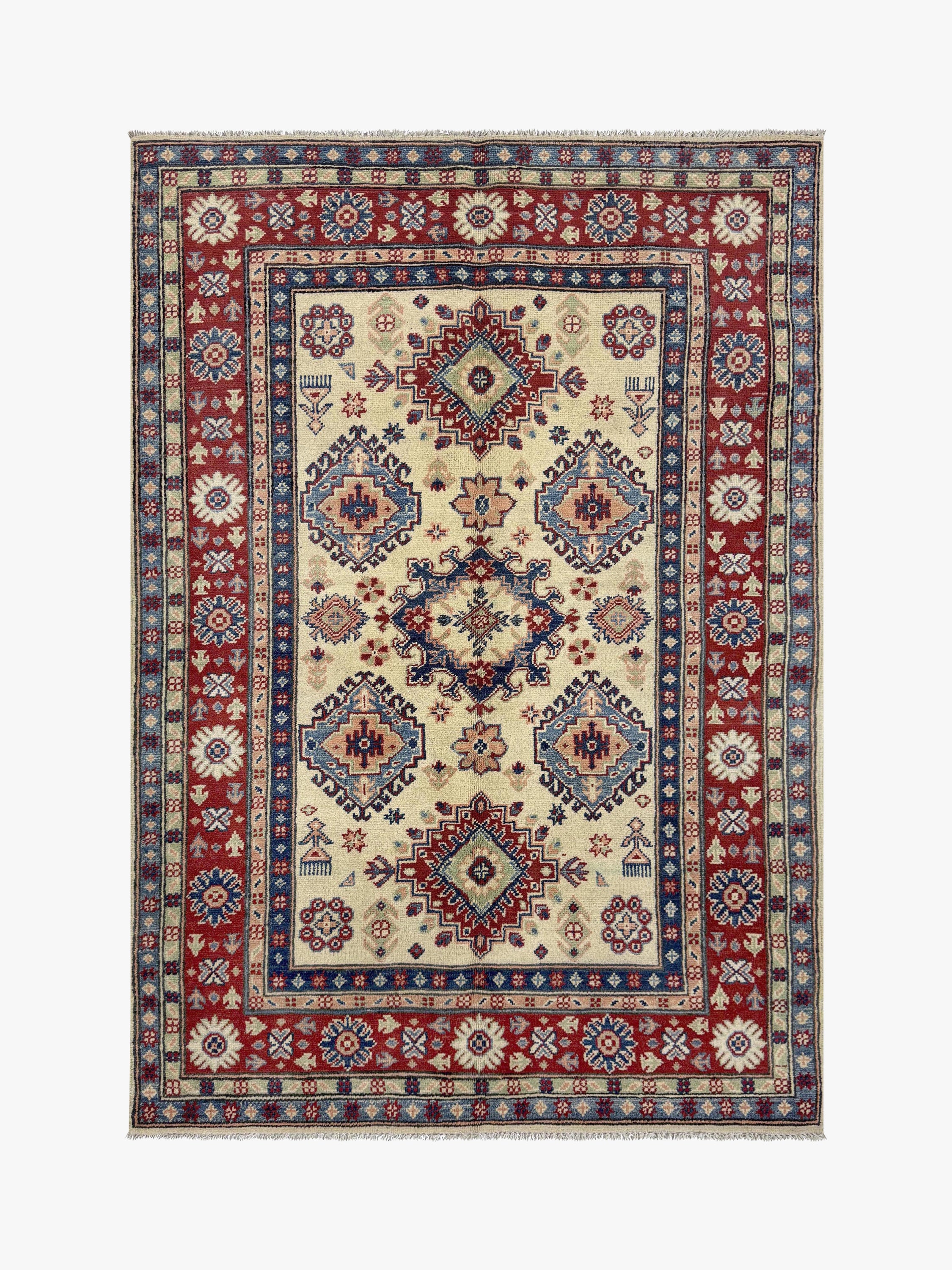 Kazak Ivory Rug PC 57439 - 1.78m X 1.20m