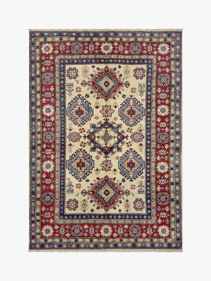 Kazak Ivory Rug PC 57439 - 1.78m X 1.20m