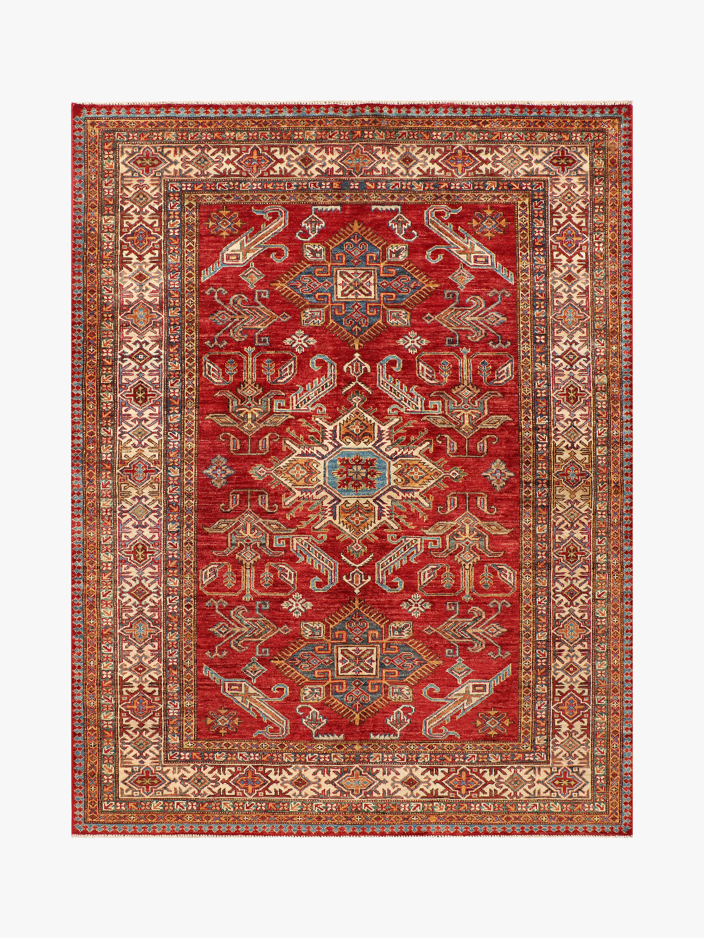 Supreme Kazak Red Rug PC 53915 - 2.01m X 1.53m