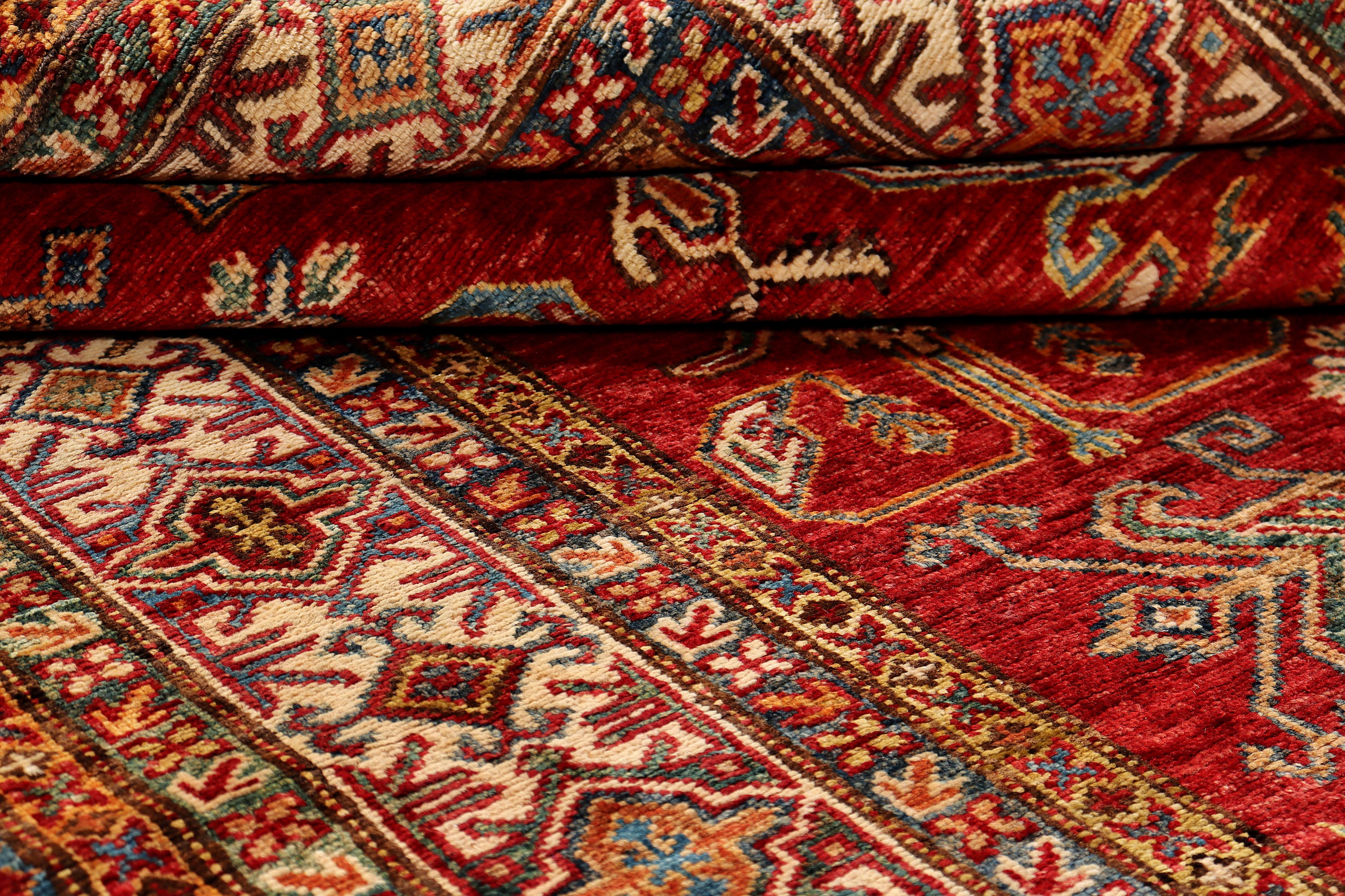 Supreme Kazak Red Rug PC 53915 - 2.01m X 1.53m