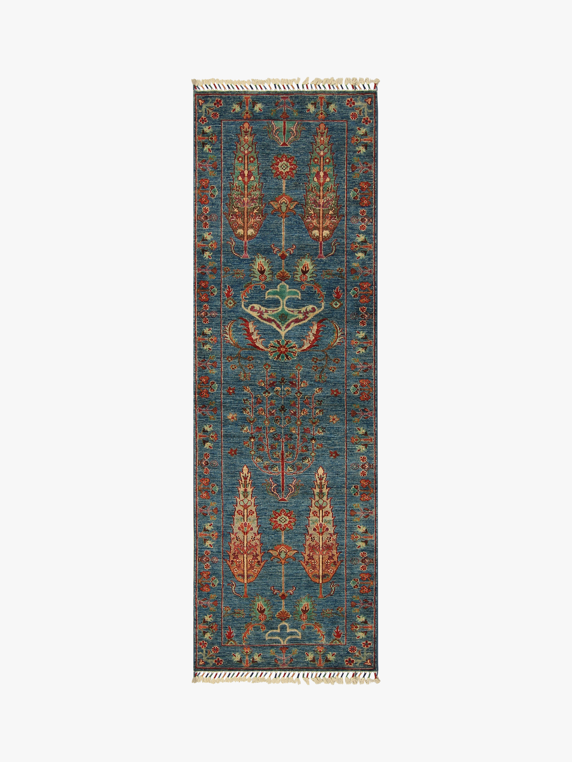Pictorial Blue Rug PC 54687 - 2.25m X 0.73m