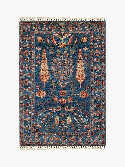 Pictorial Blue Rug PC 54677 - 1.77m X 1.24m