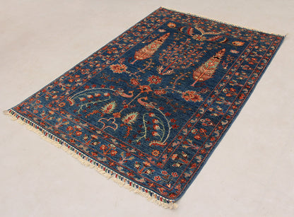 Pictorial Blue Rug PC 54677 - 1.77m X 1.24m