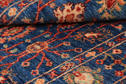 Sultani Blue Rug PC 54643 - 1.58m X 0.90m
