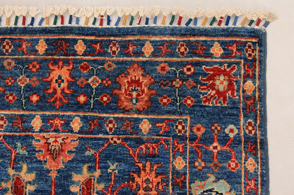 Sultani Blue Rug PC 54644 - 1.58m X 0.87m