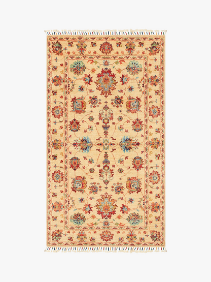 Sultani Ivory Rug PC 54623 - 1.53m X 0.90m