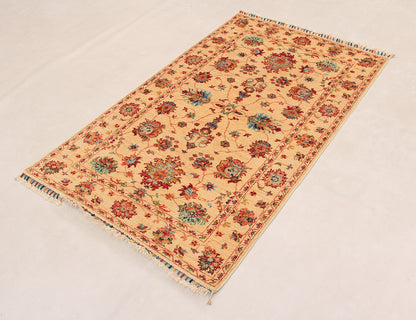 Sultani Ivory Rug PC 54623 - 1.53m X 0.90m