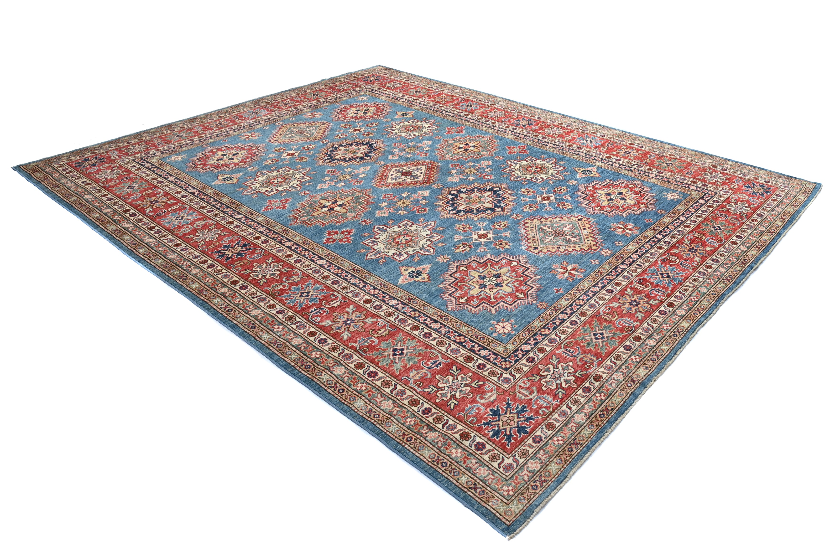 Supreme Kazak Blue Rug PC 57577 - 3.05m X 2.52m