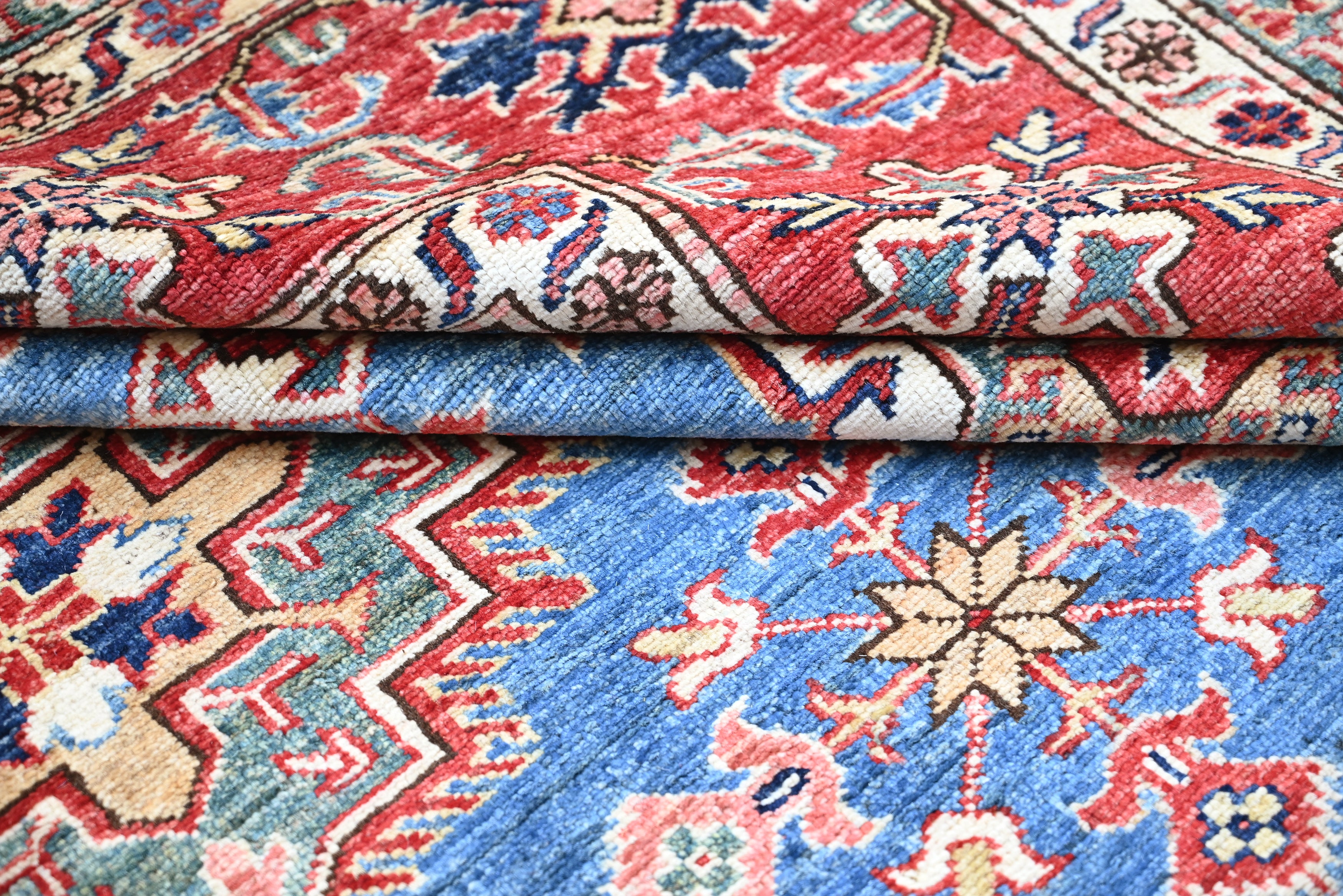 Supreme Kazak Blue Rug PC 57577 - 3.05m X 2.52m