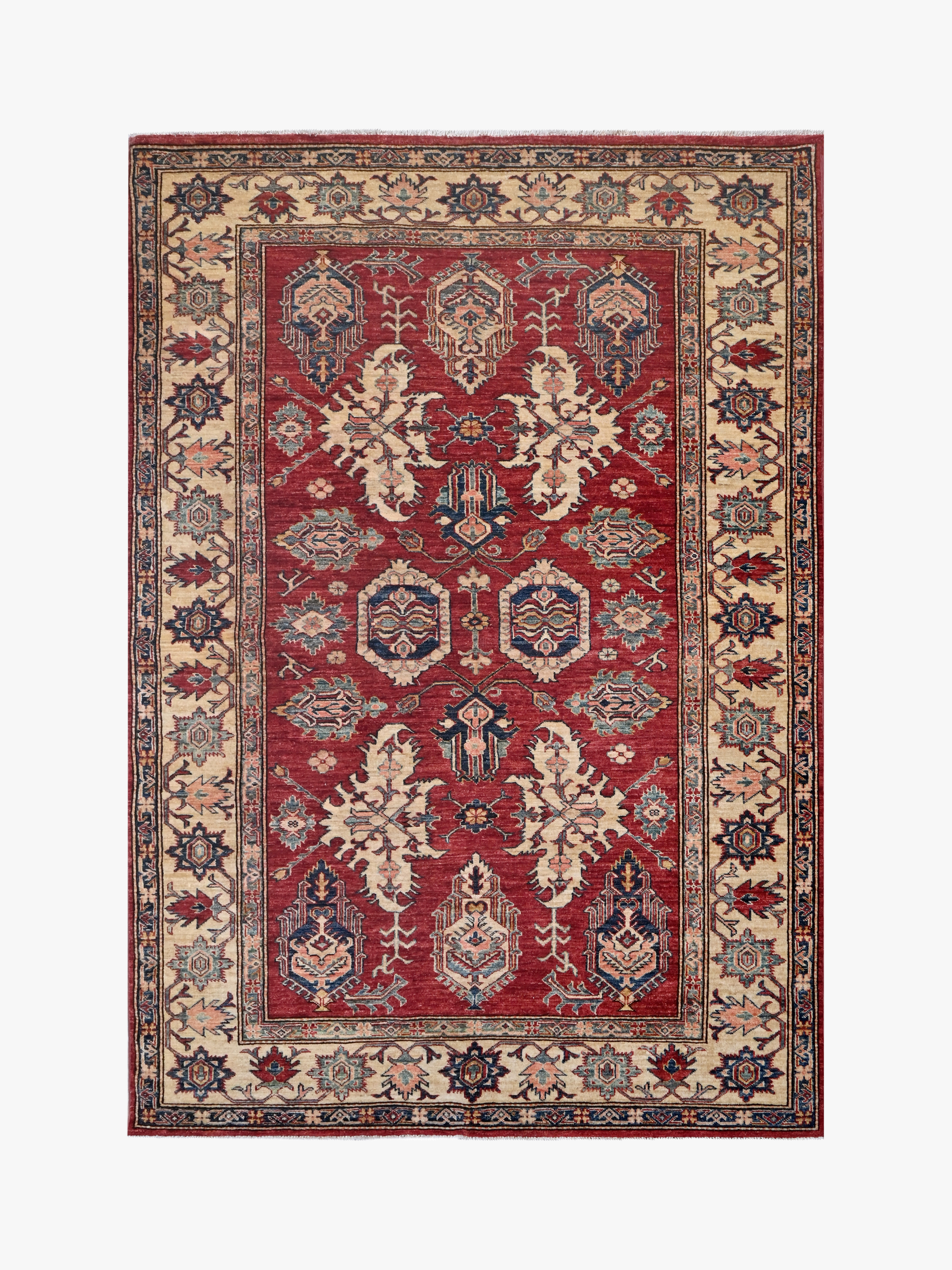 Supreme Kazak Red Rug PC 54832 - 2.34m X 1.68m