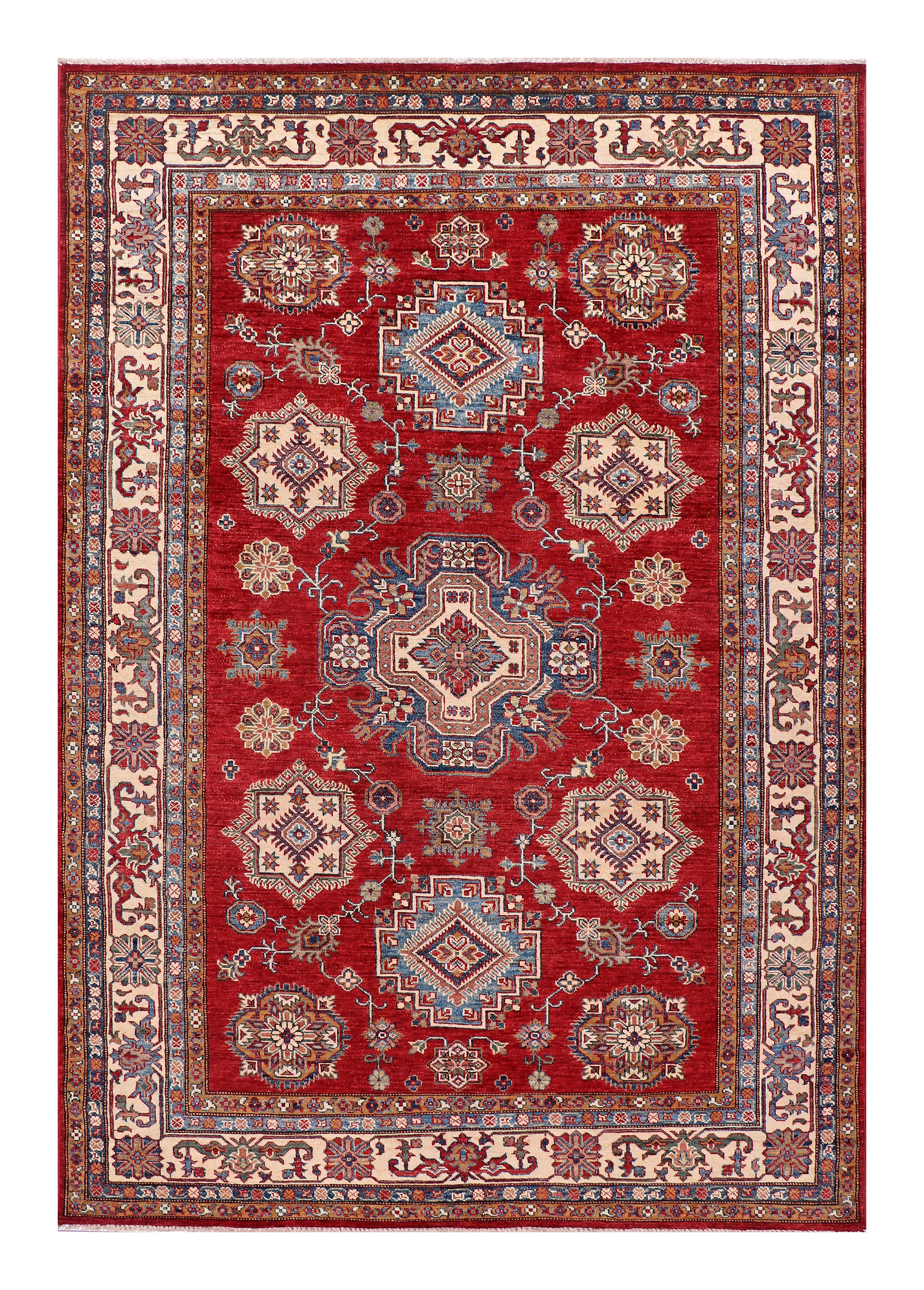Supreme Kazak Red Rug PC 54352 - 2.47m X 1.70m