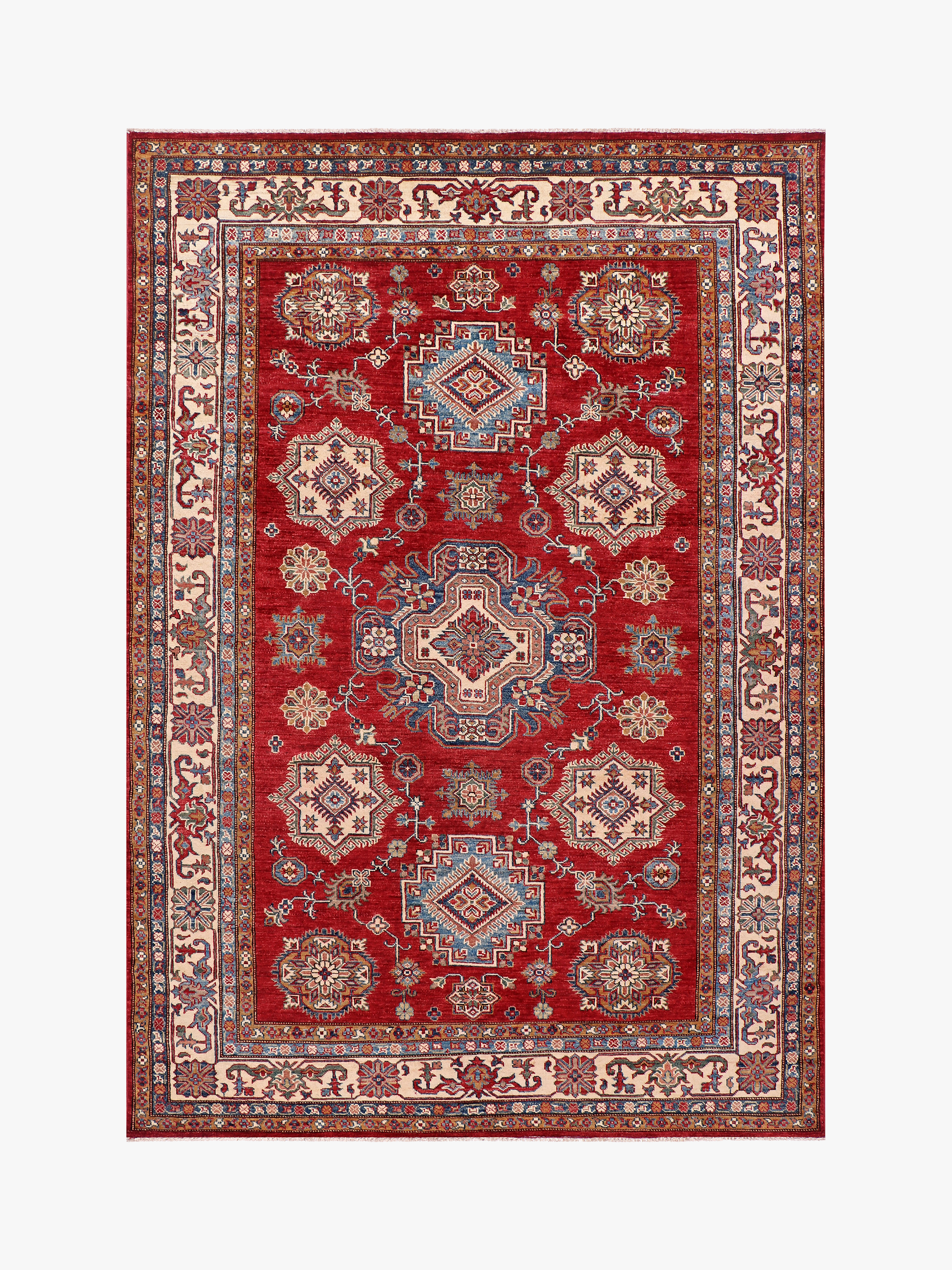 Supreme Kazak Red Rug PC 54352 - 2.47m X 1.70m