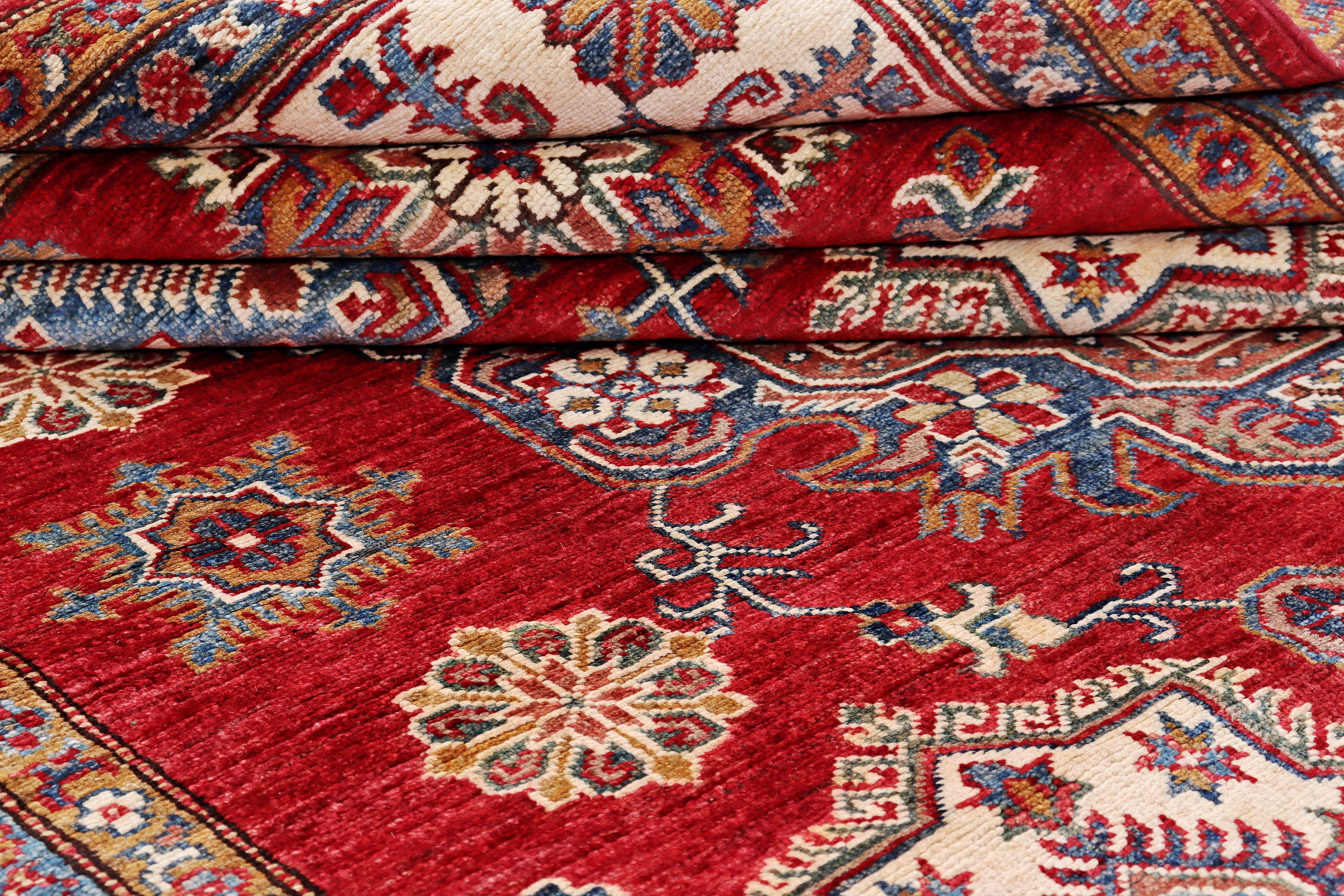Supreme Kazak Red Rug PC 54352 - 2.47m X 1.70m