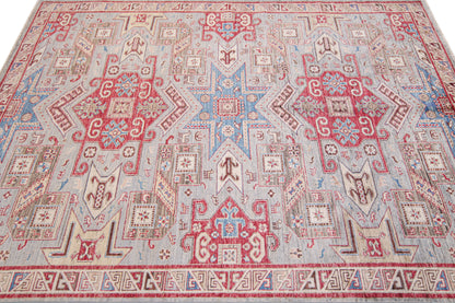 Supreme Kazak Green Rug PC 57494 - 2.34m X 1.69m