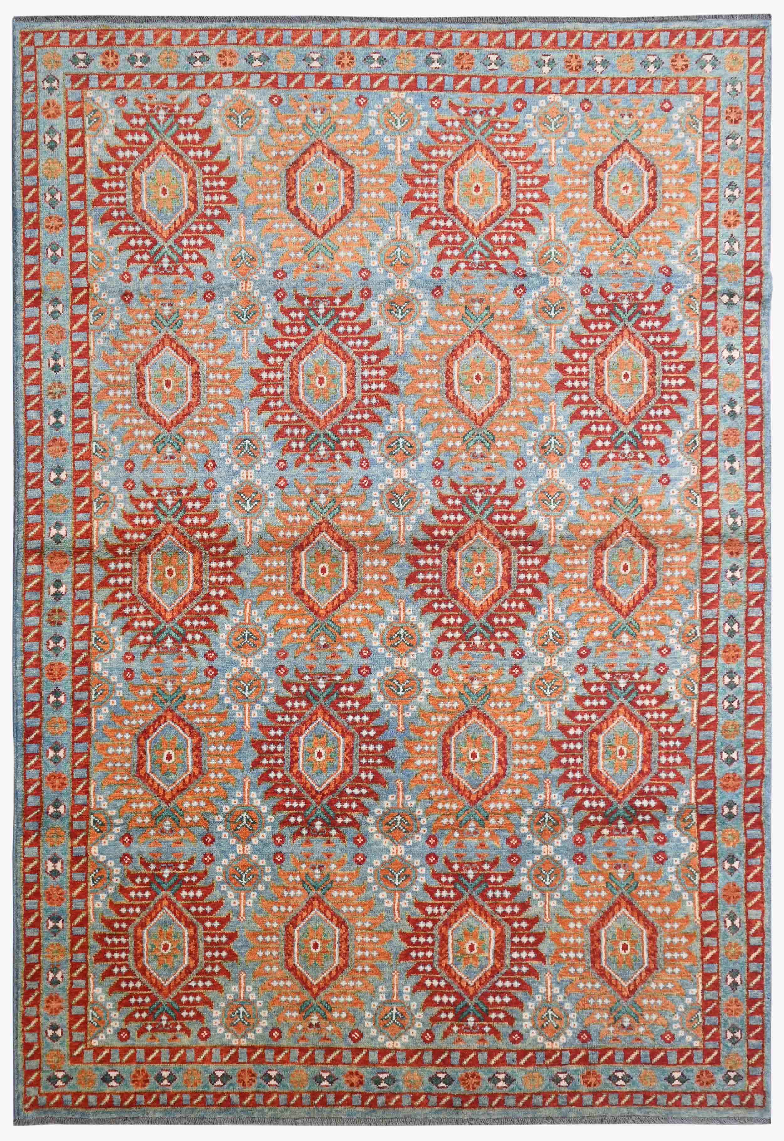 Boston Khal Mohammadi Orange Rug