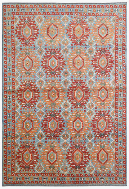 Boston Khal Mohammadi Orange Rug