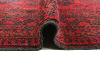 Red Afghan PC 50646 - 2.85 X 1.98