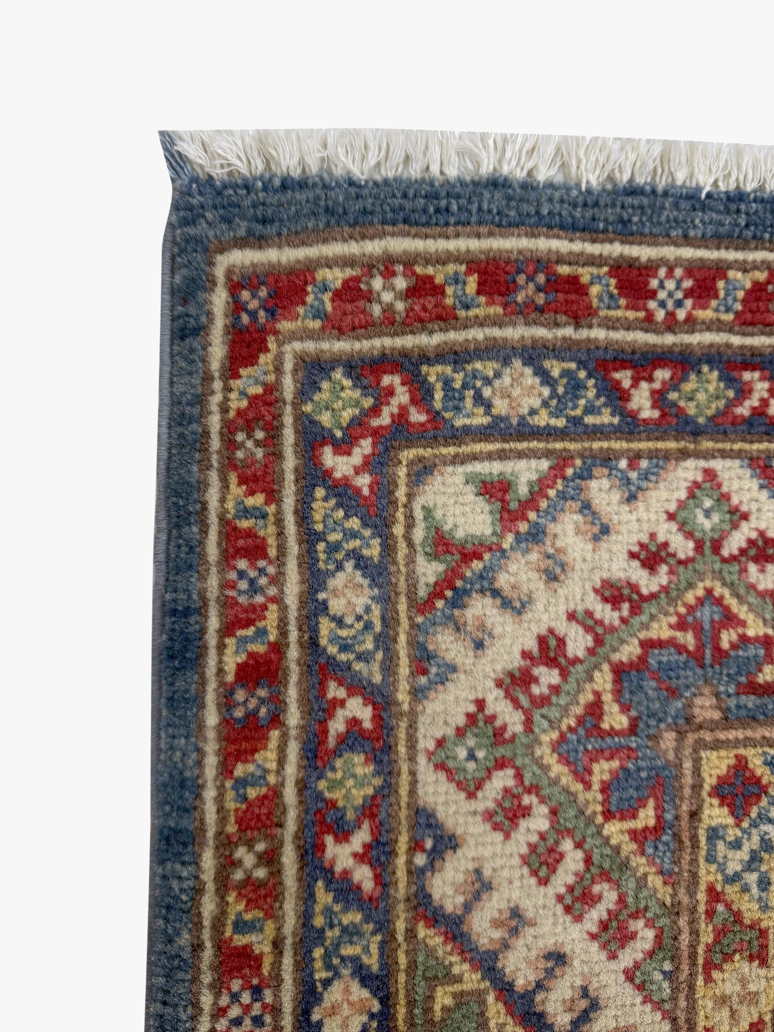 Kazak Blue Rug PC 57440 - 1.81m X 1.20m