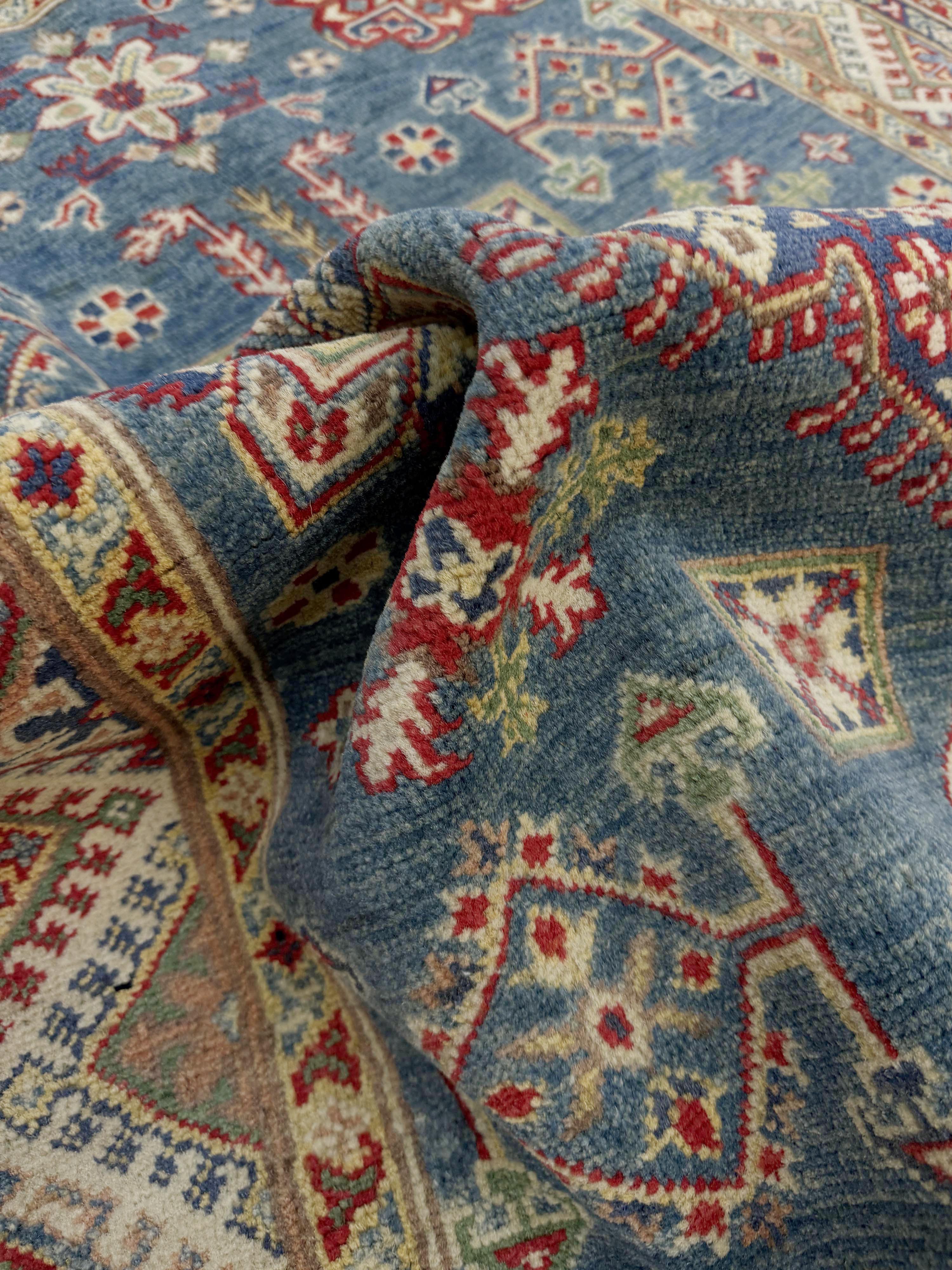 Kazak Blue Rug PC 57440 - 1.81m X 1.20m