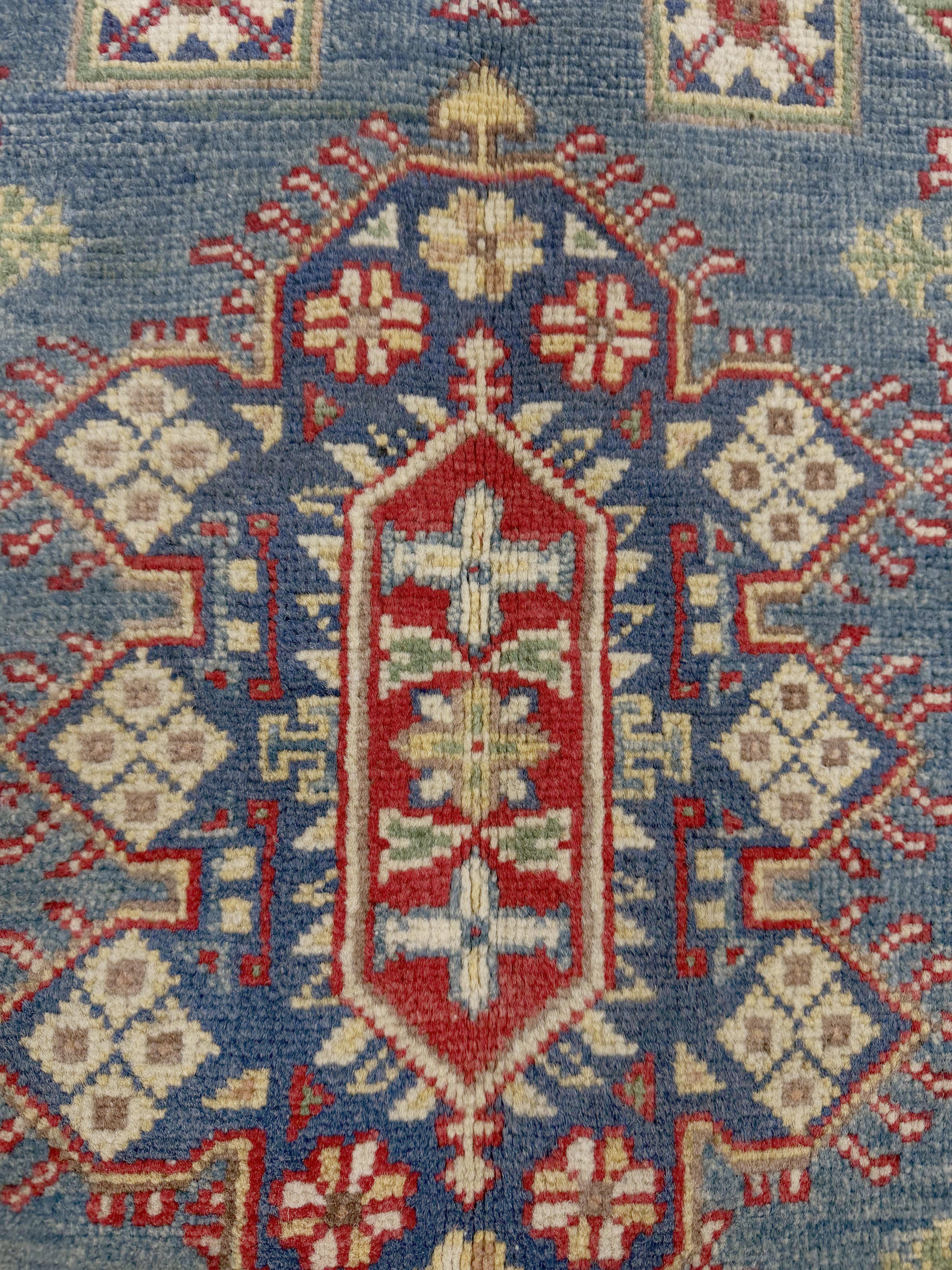 Kazak Blue Rug PC 57440 - 1.81m X 1.20m