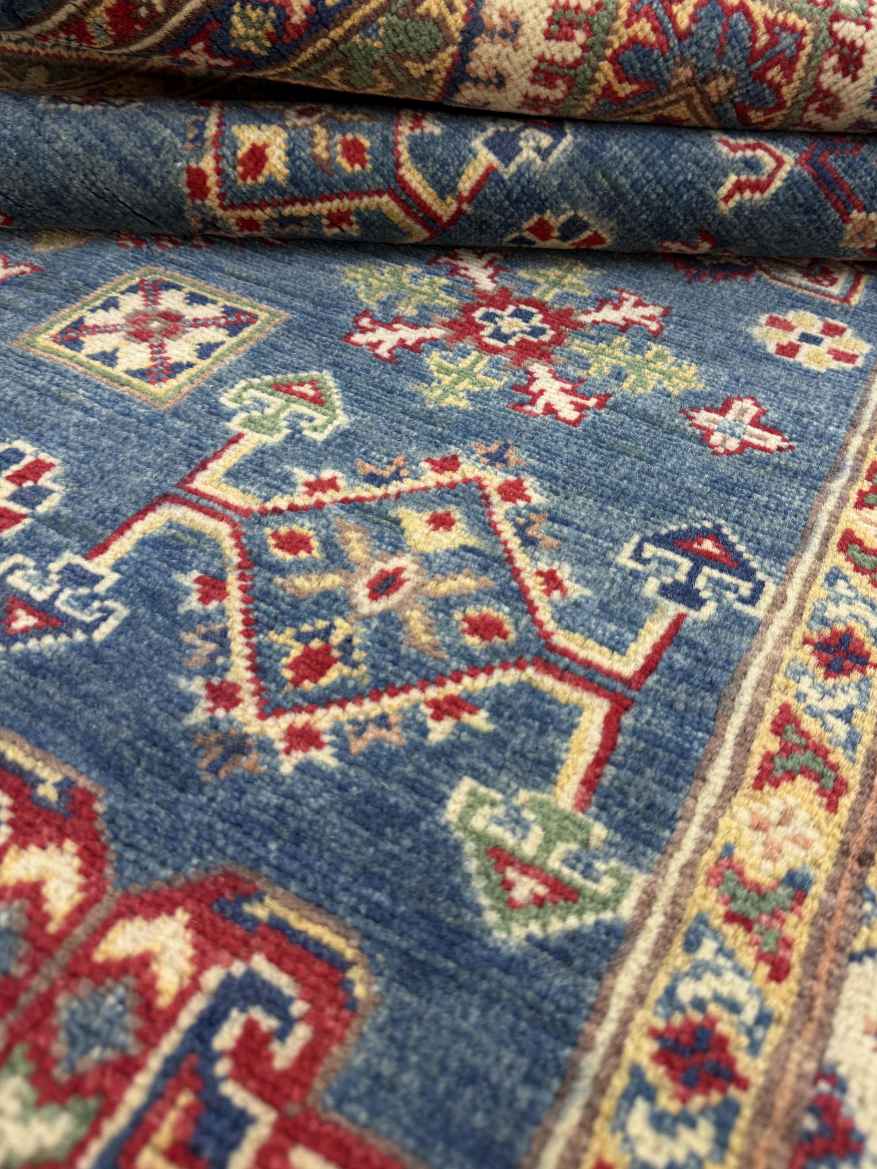 Kazak Blue Rug PC 57440 - 1.81m X 1.20m
