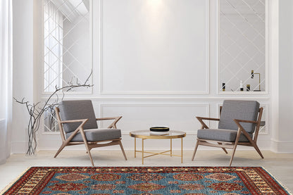 Supreme Kazak Blue Rug PC 54251 - 1.74m X 1.23m