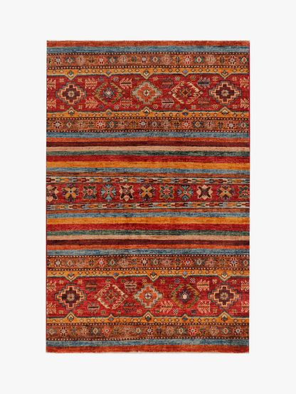 Khurjeen Multi Rug PC 56518 - 1.26m X 0.84m