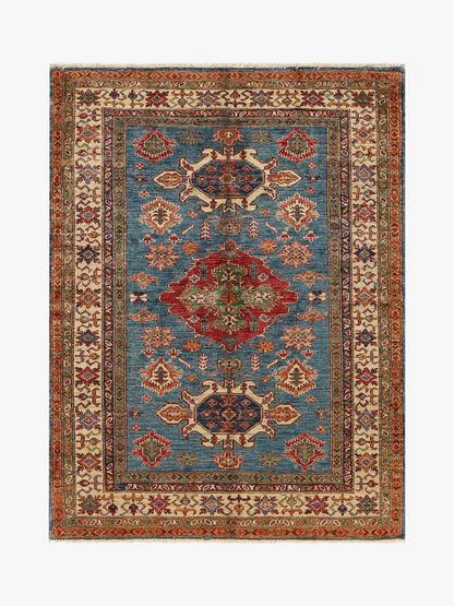 Supreme Kazak Blue Rug PC 54252 - 1.63m X 1.26m