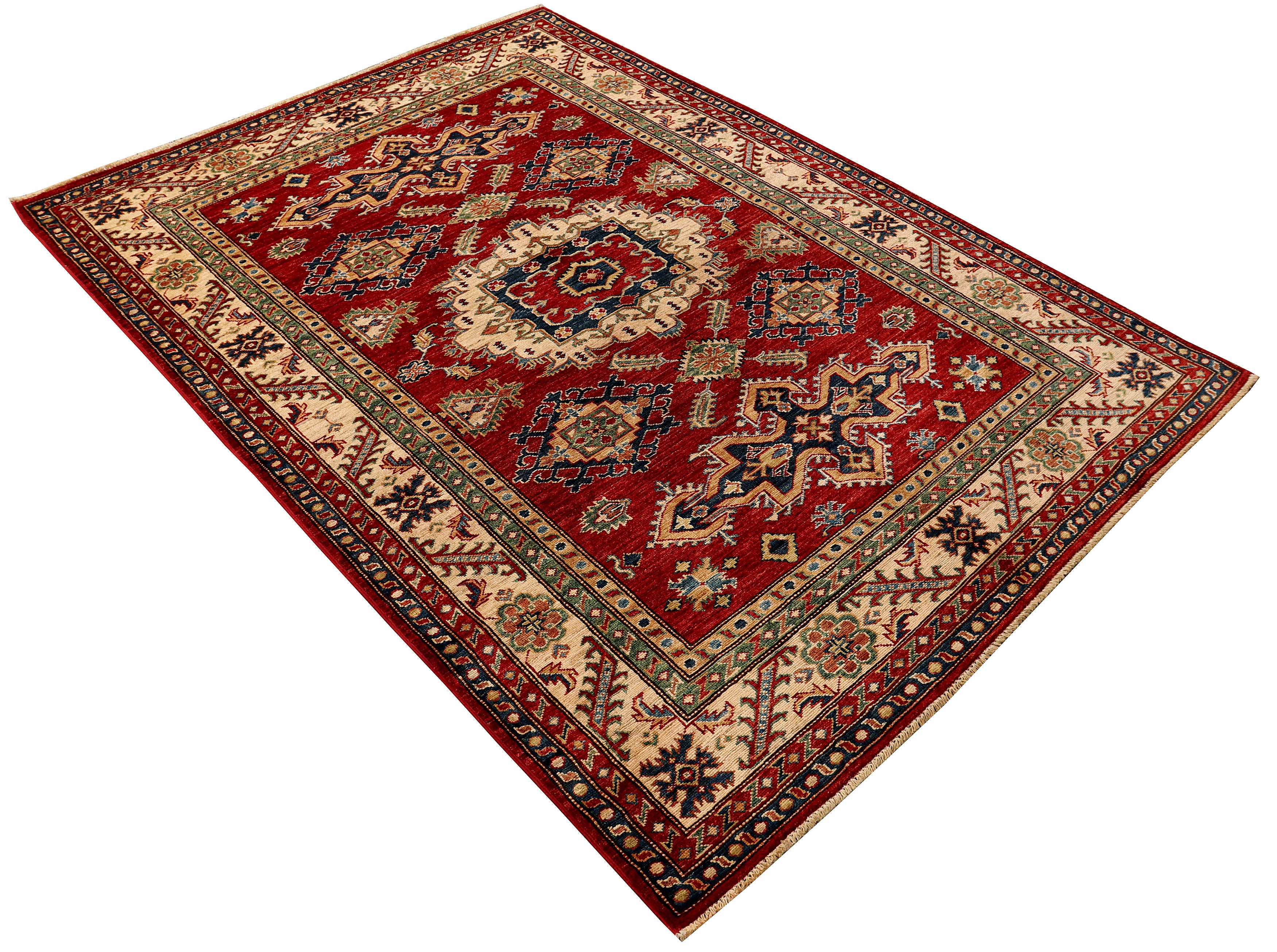 Supreme Kazak Red Rug PC 53917 - 2.03m X 1.48m