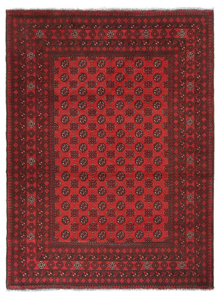 Red Afghan PC 50647 - 2.88 X 1.96