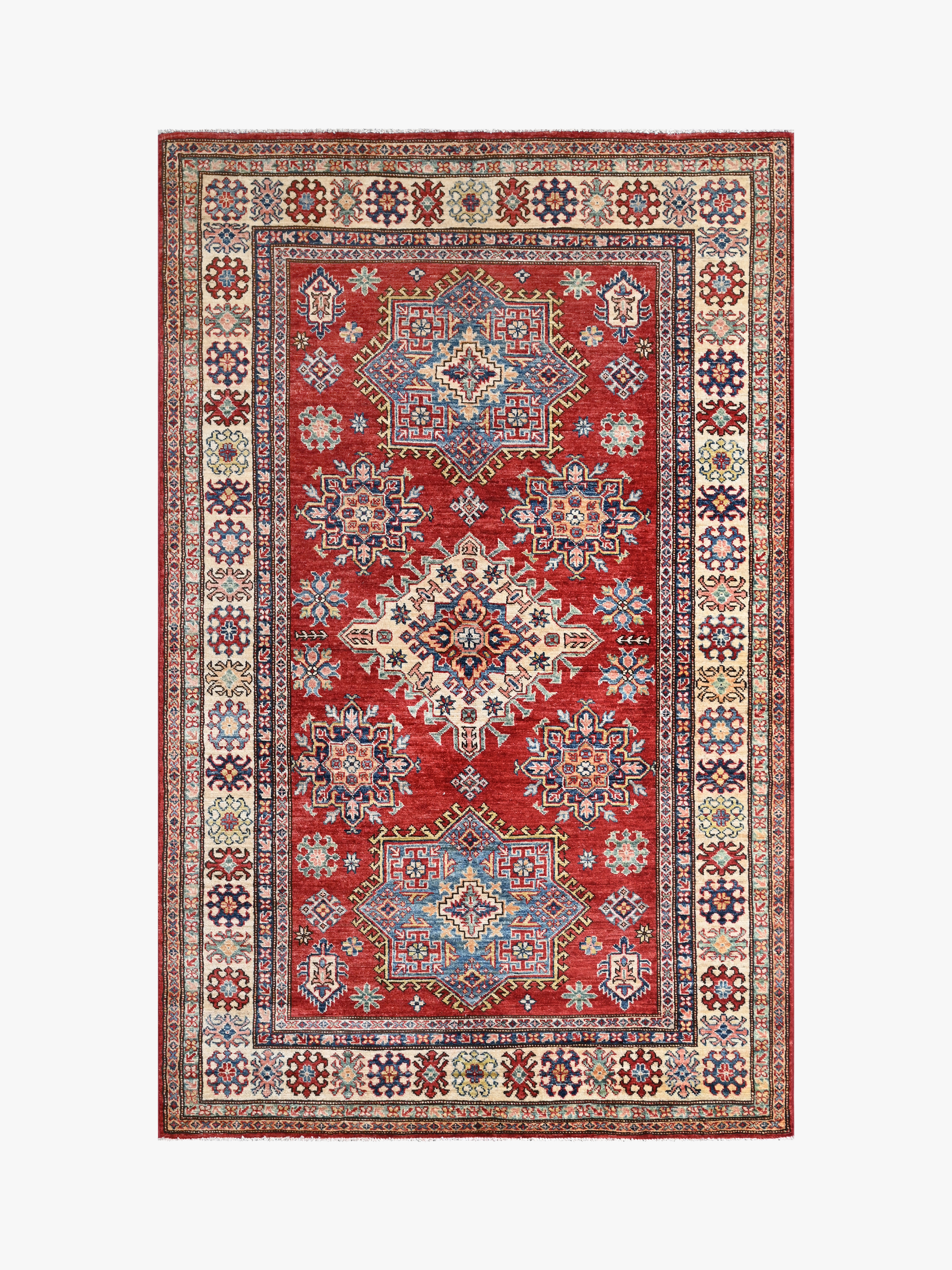 Supreme Kazak Red Rug PC 56483 - 2.23m X 1.44m