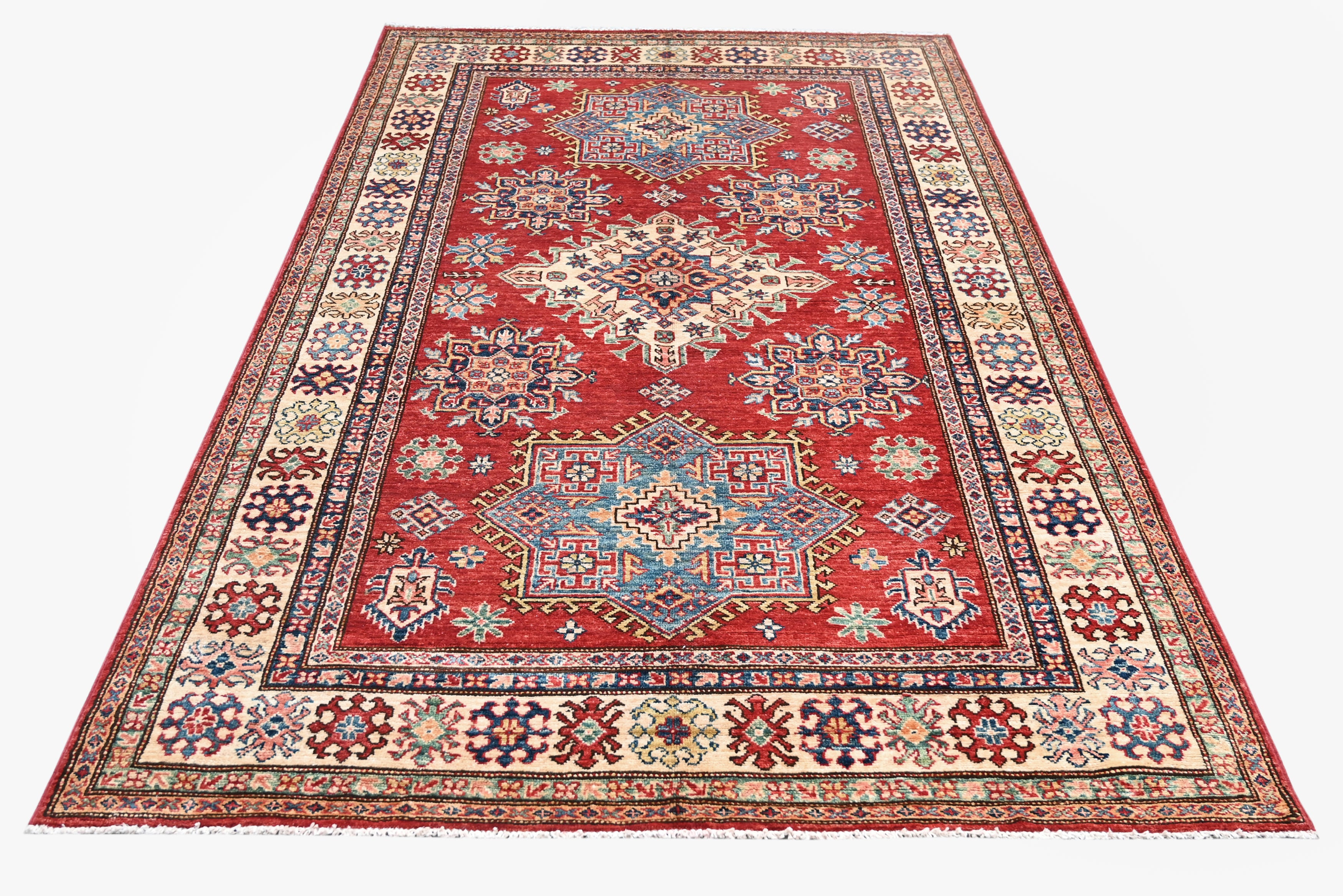 Supreme Kazak Red Rug PC 56483 - 2.23m X 1.44m