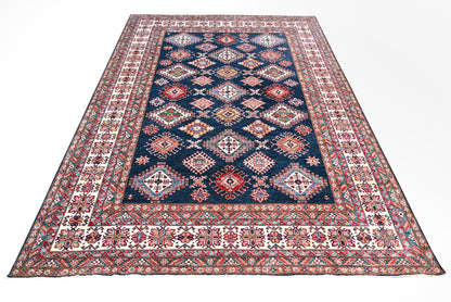 Supreme Kazak Blue Rug PC 56480 - 3.62m X 2.79m