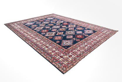 Supreme Kazak Blue Rug PC 56480 - 3.62m X 2.79m
