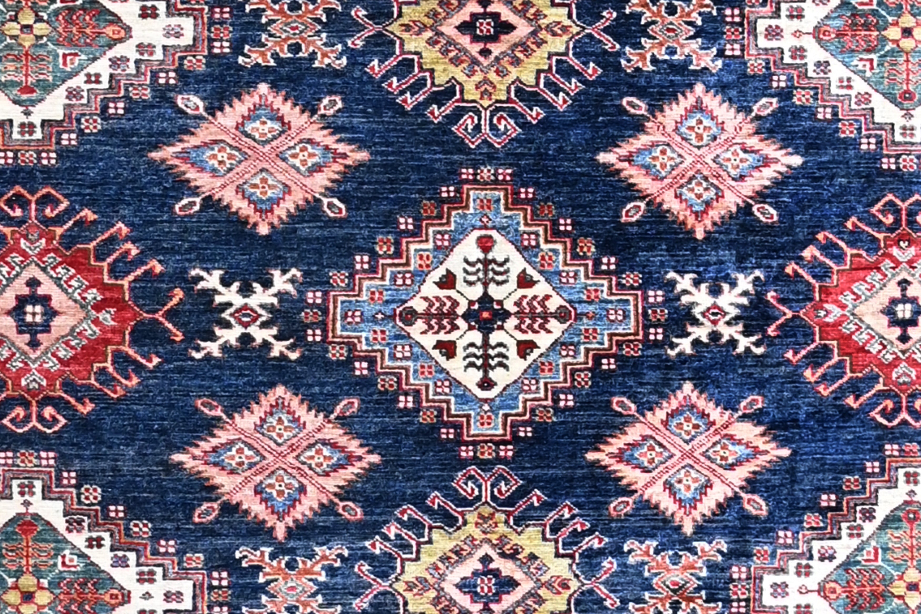 Supreme Kazak Blue Rug PC 56480 - 3.62m X 2.79m