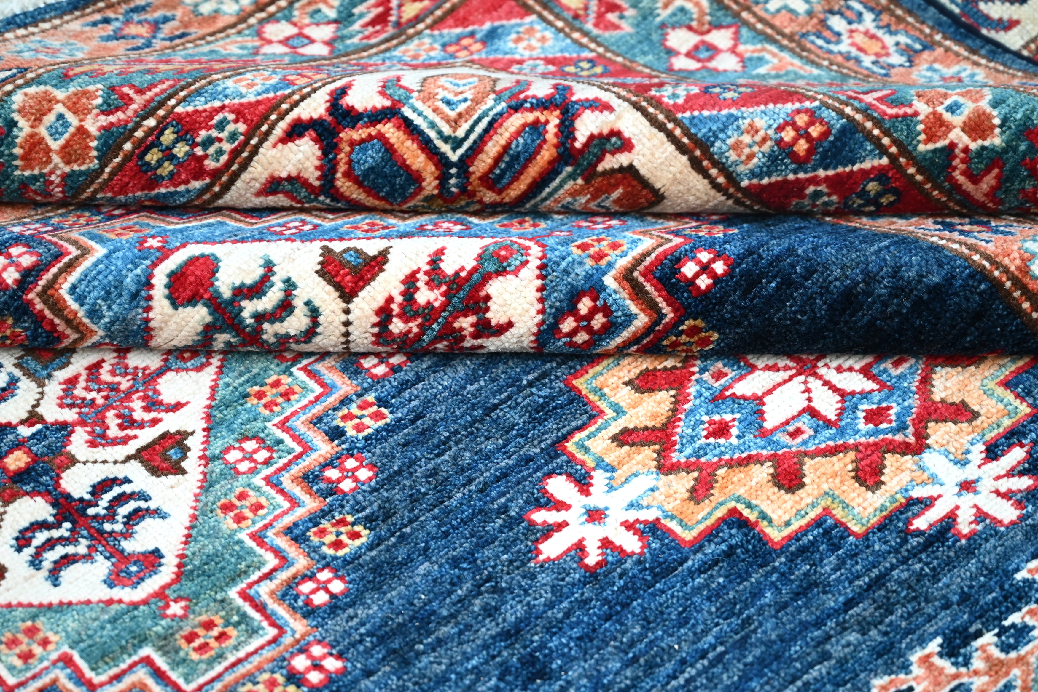 Supreme Kazak Blue Rug PC 56480 - 3.62m X 2.79m