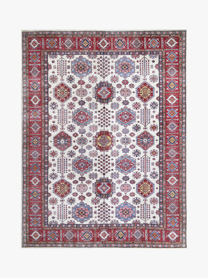 Supreme Kazak Ivory Rug PC 56481 - 3.72m X 2.76m