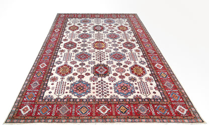 Supreme Kazak Ivory Rug PC 56481 - 3.72m X 2.76m