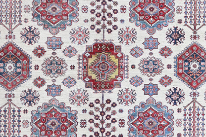 Supreme Kazak Ivory Rug PC 56481 - 3.72m X 2.76m