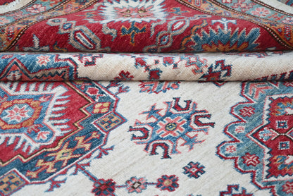 Supreme Kazak Ivory Rug PC 56481 - 3.72m X 2.76m