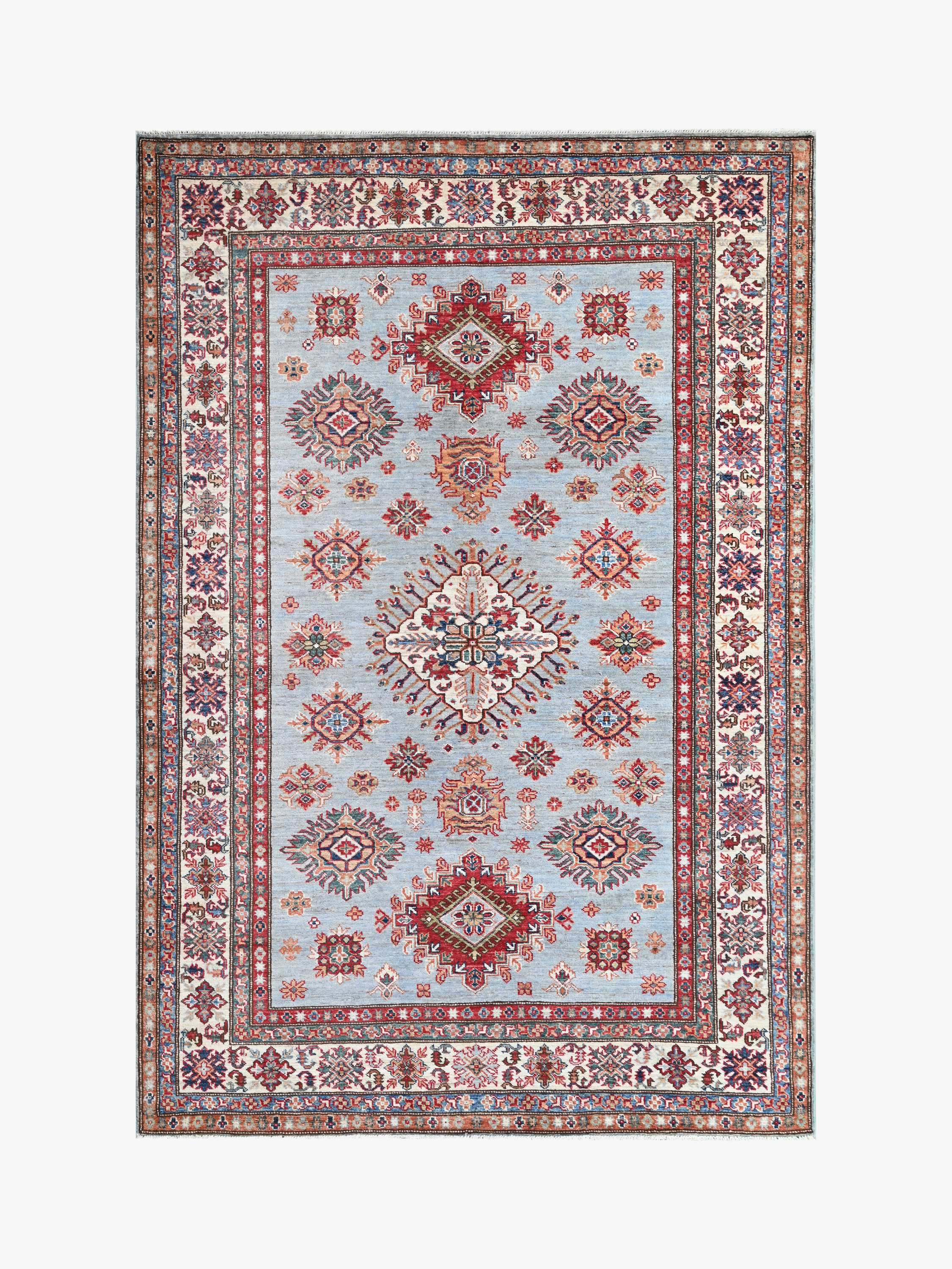 Supreme Kazak Blue Rug PC 56484 - 2.50m X 1.76m
