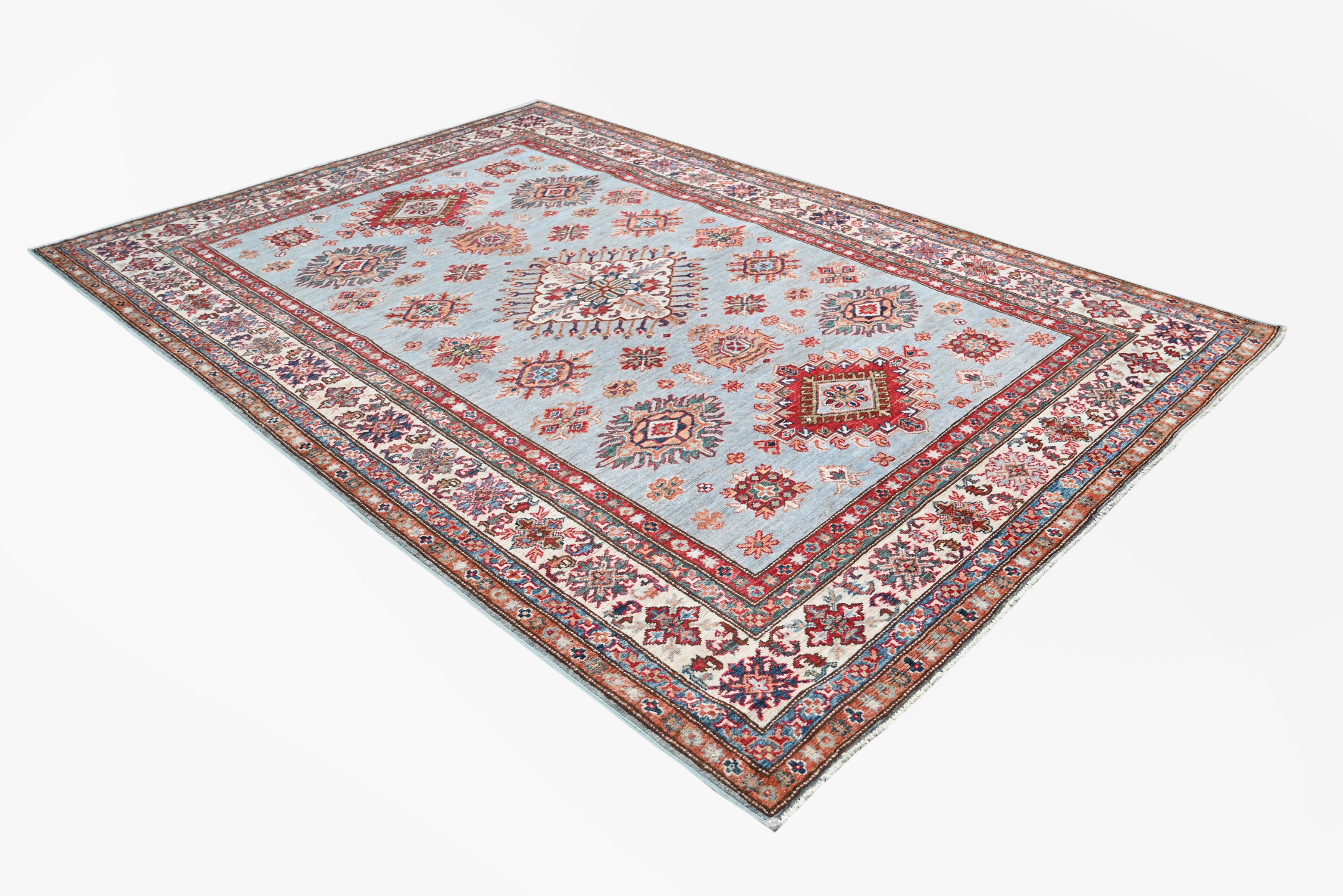 Supreme Kazak Blue Rug PC 56484 - 2.50m X 1.76m