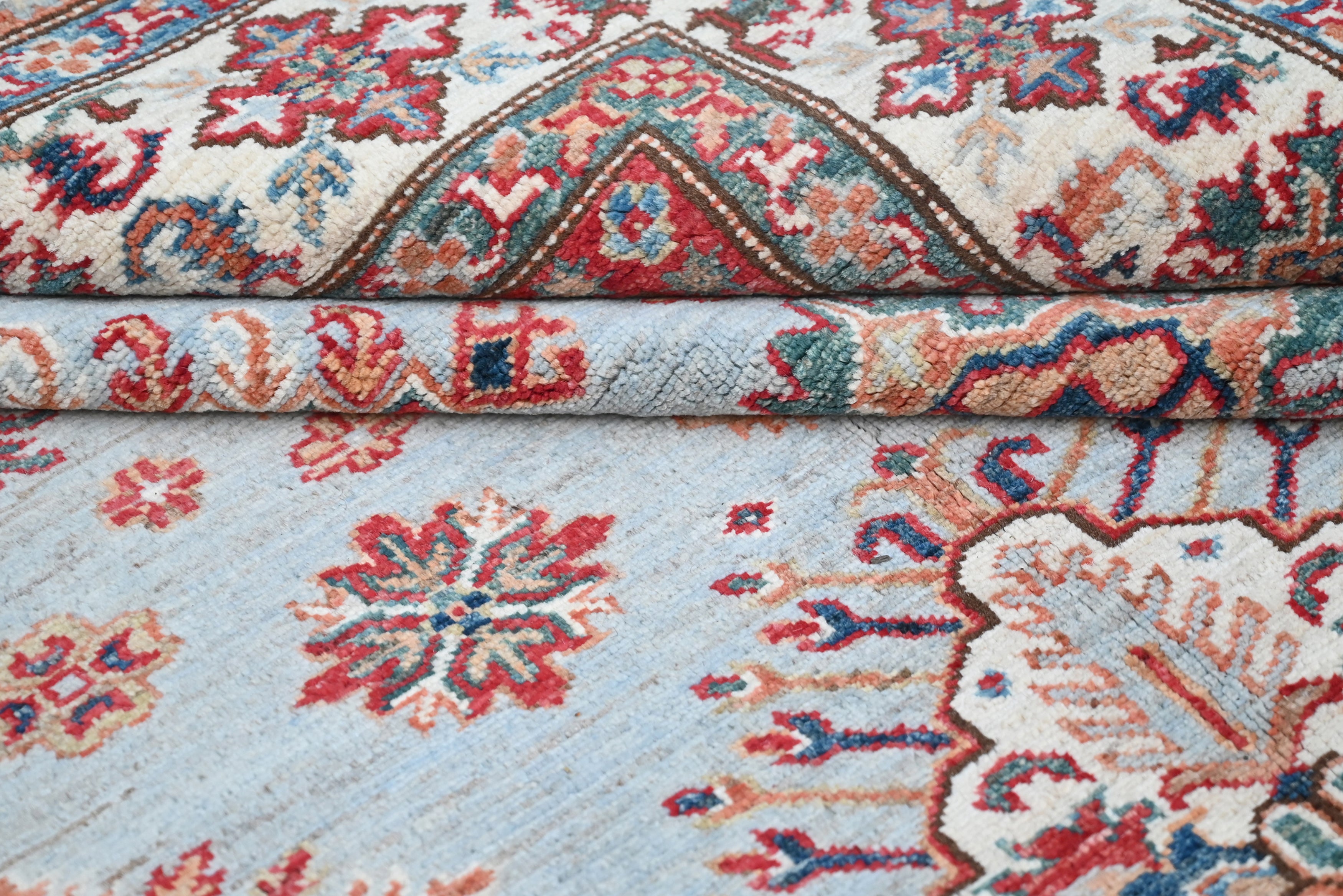 Supreme Kazak Blue Rug PC 56484 - 2.50m X 1.76m