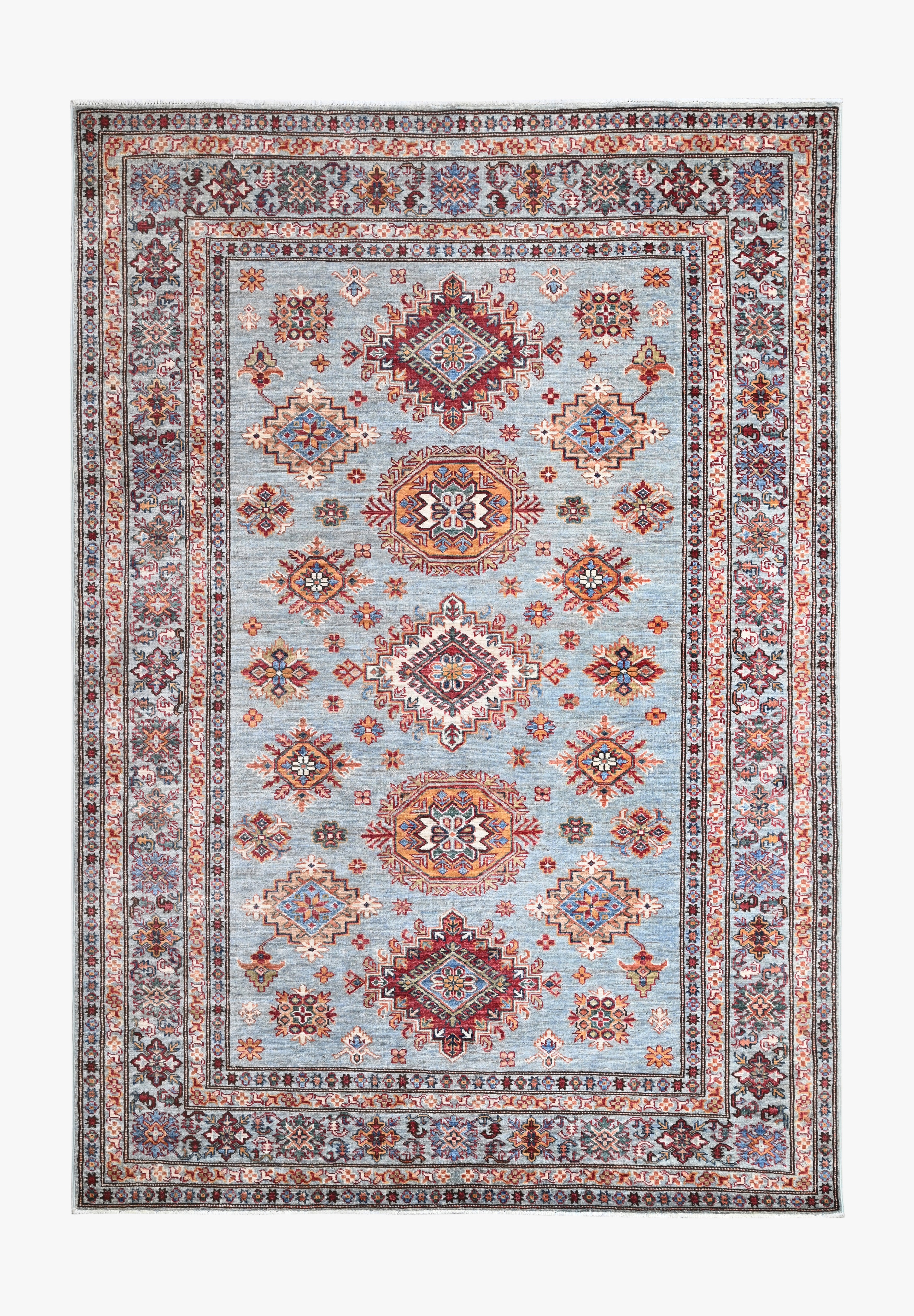 Supreme Kazak Grey Rug PC 56486 - 2.47m X 1.73m