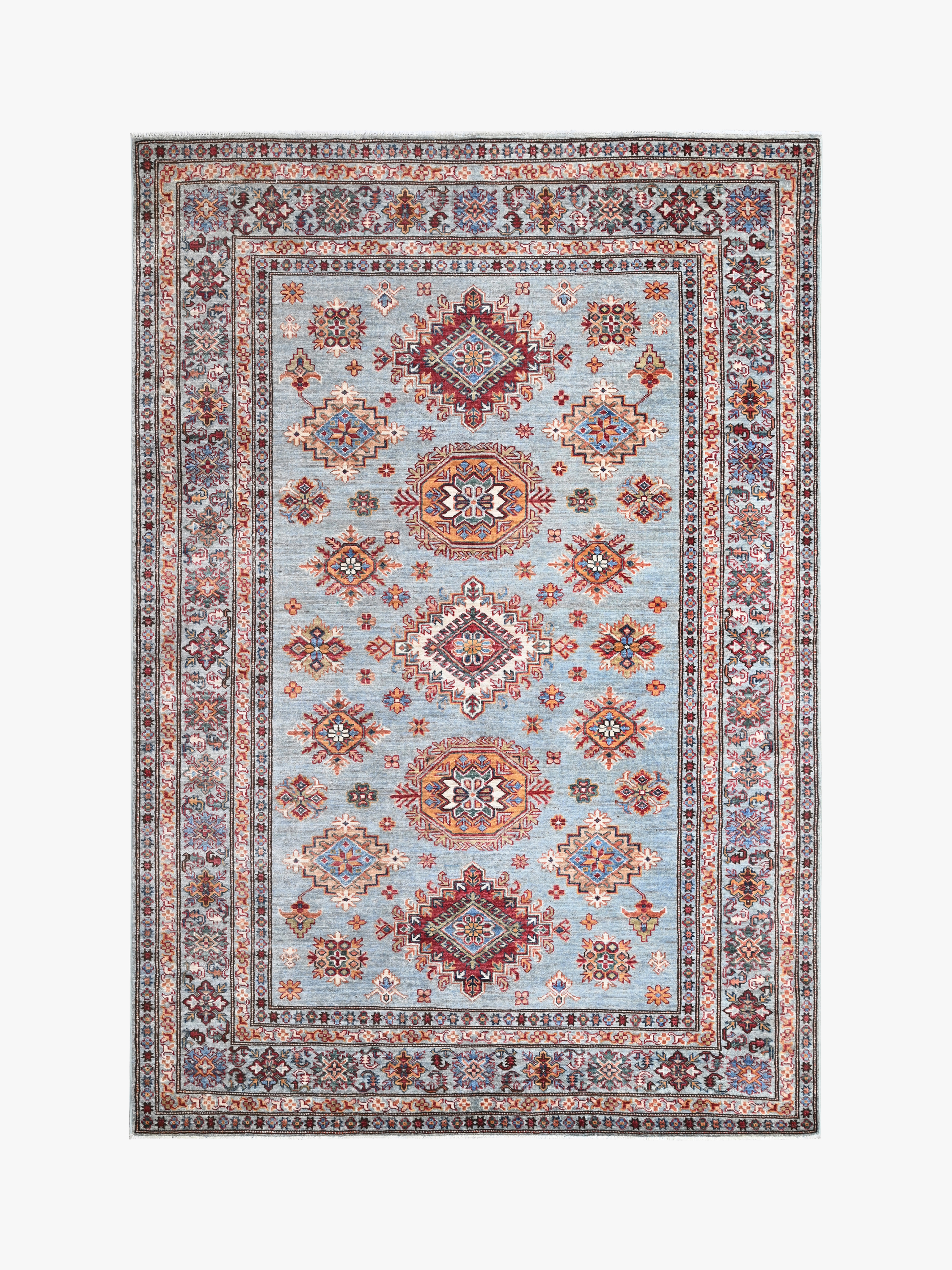 Supreme Kazak Grey Rug PC 56486 - 2.47m X 1.73m