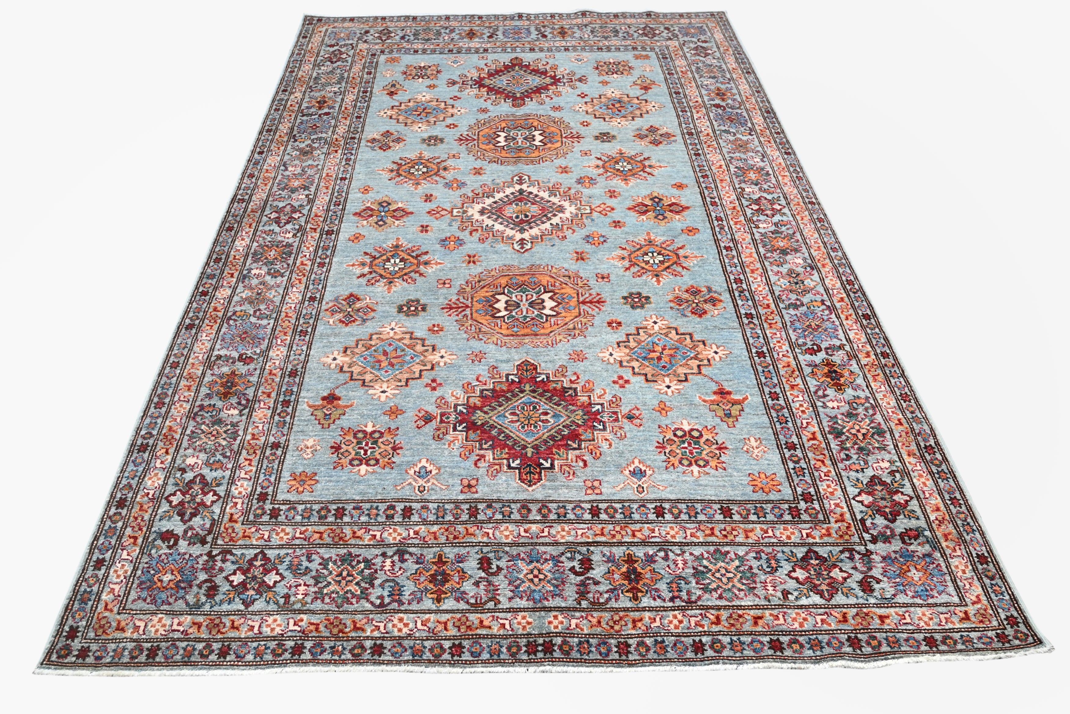 Supreme Kazak Grey Rug PC 56486 - 2.47m X 1.73m
