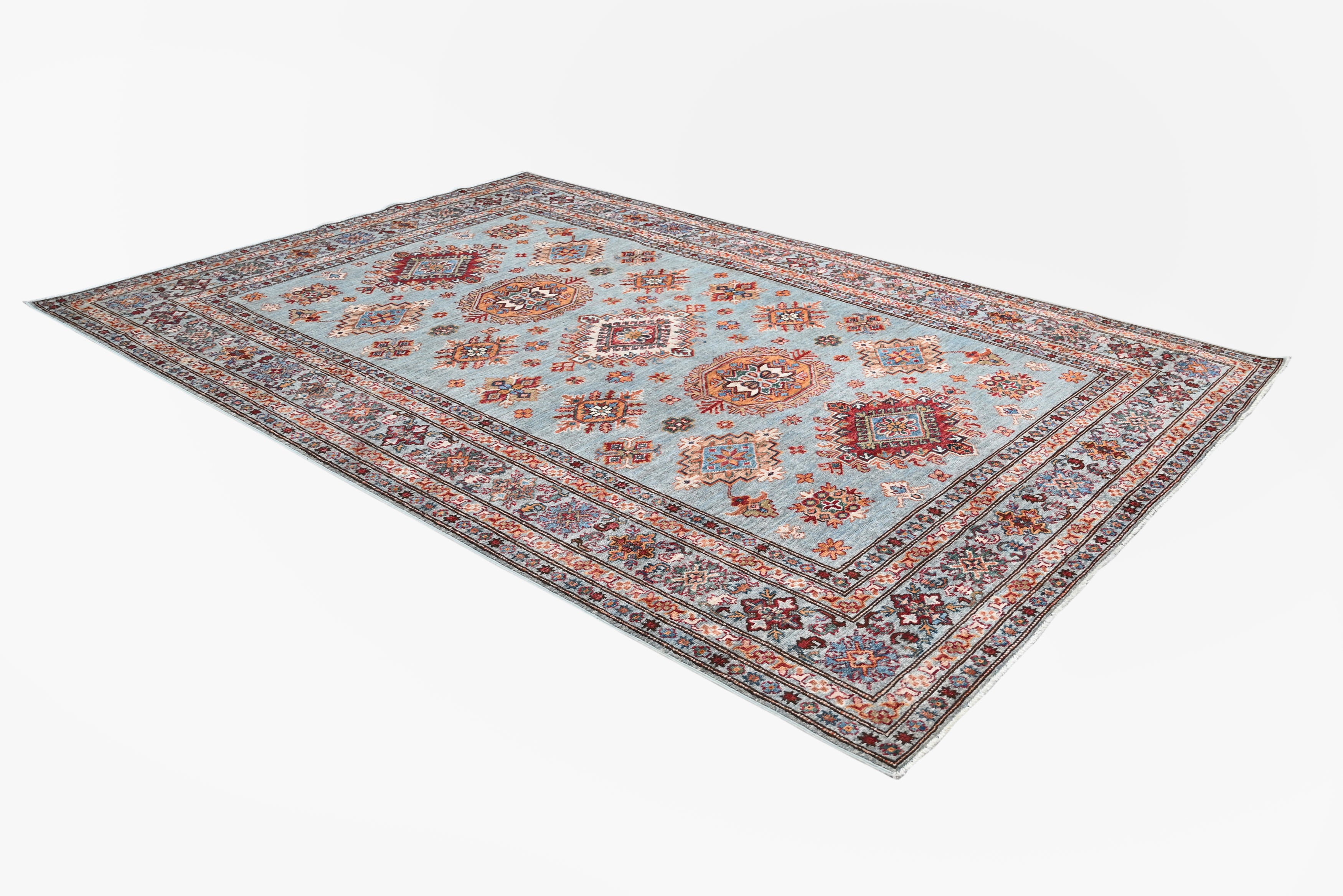 Supreme Kazak Grey Rug PC 56486 - 2.47m X 1.73m