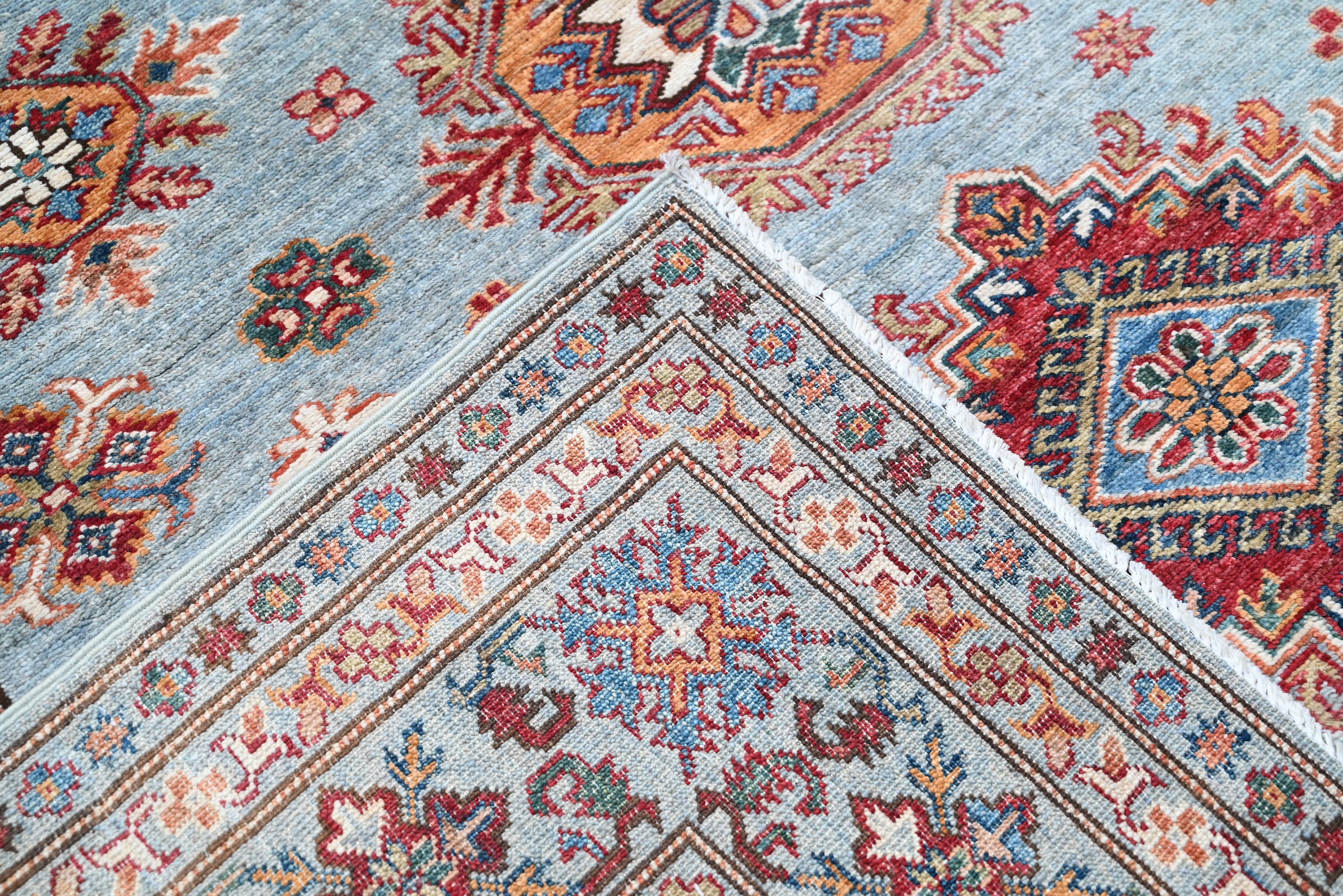 Supreme Kazak Grey Rug PC 56486 - 2.47m X 1.73m