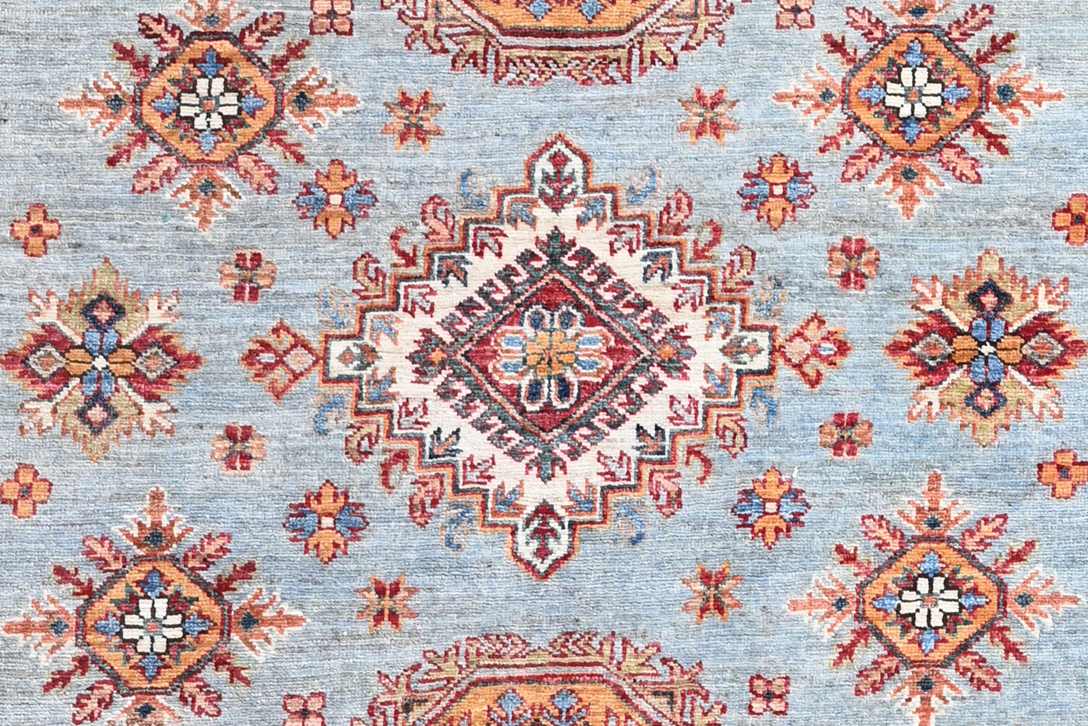 Supreme Kazak Grey Rug PC 56486 - 2.47m X 1.73m