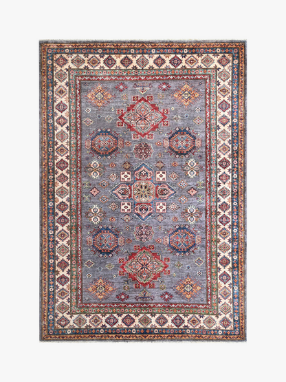 Supreme Kazak Grey Rug PC 57575 - 2.43m X 1.69m
